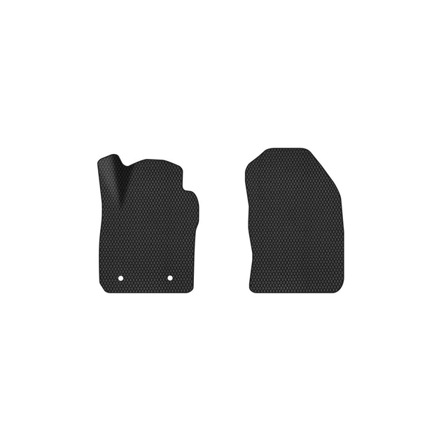 Килимок в салон EVAtech передні Ford Fiesta (Mark 7) 2009-2019 7 п (FD12788AE2OU2RBB) - зображення 1