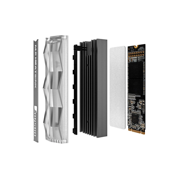 Радіатор охолодження JONSBO M2-2 Color - picture 3