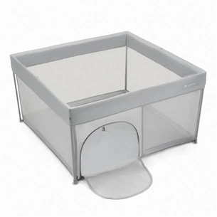 Дитячий манеж Kinderkraft Ziki Grey (5902533927623) зображення 1