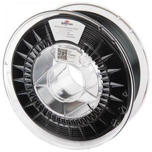 Пластик для 3D-принтера Spectrum PET-G Premium 1.75mm 1kg Black, Deep RAL9017 (80056) зображення 1