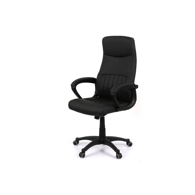 Офісне крісло Аклас Крон TILT SP-8320-6N Черный (PU Black) (00142832) - зображення 1