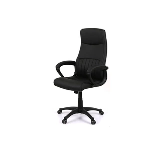 Офісне крісло Аклас Крон TILT SP-8320-6N Черный (PU Black) (00142832) зображення 1