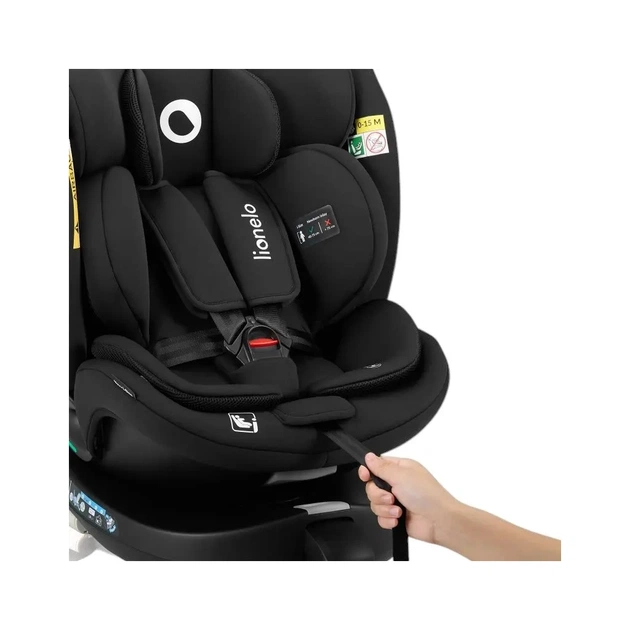 Автокрісло Lionelo Navy I-Size Black Onyx (LO-NAVY I-SIZE BLACK ONYX) - picture 10