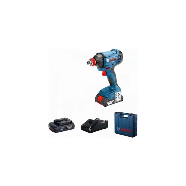 Гайковерт Bosch GDX 180-Li, 2х18 В, M6-M14, кейс (0.601.9G5.223) - зображення 4