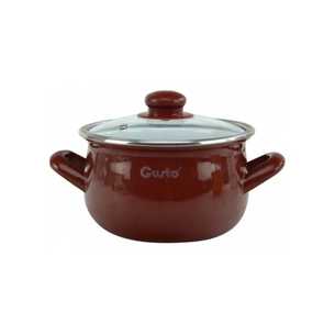Каструля Gusto GT-T-124-R Red 24 см 5,7 л (96969) зображення 1