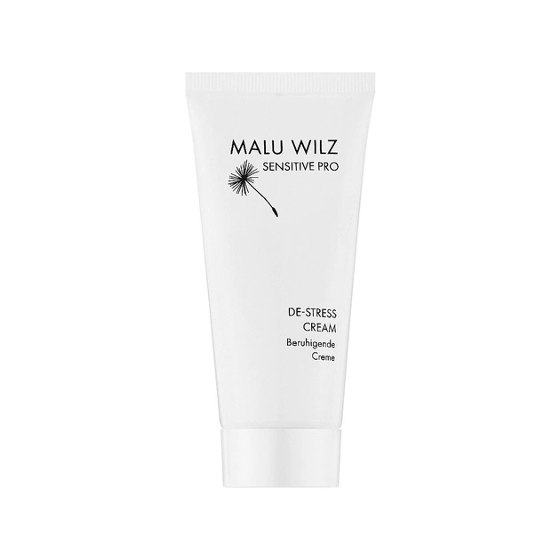 Крем для лица Malu Wilz Sensitive Pro De-Stress Cream Успокаивающий для чувствительной кожи 50 мл (4060425026180) - изображение 1