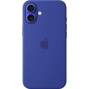 Чохол до мобільного телефона Apple iPhone 16 Plus Silicone Case with MagSafe - Ultramarine (MYYF3ZM/A) зображення 1