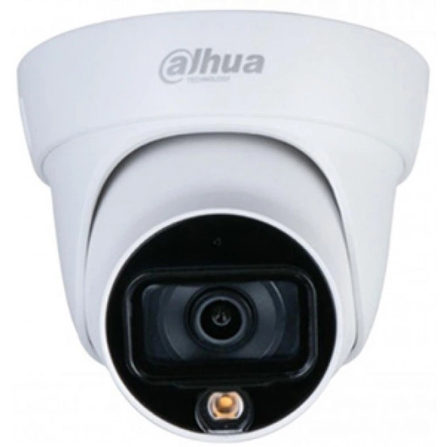 Камера відеоспостереження Dahua DH-HAC-HDW1209TLQ-LED (3.6) - зображення 1
