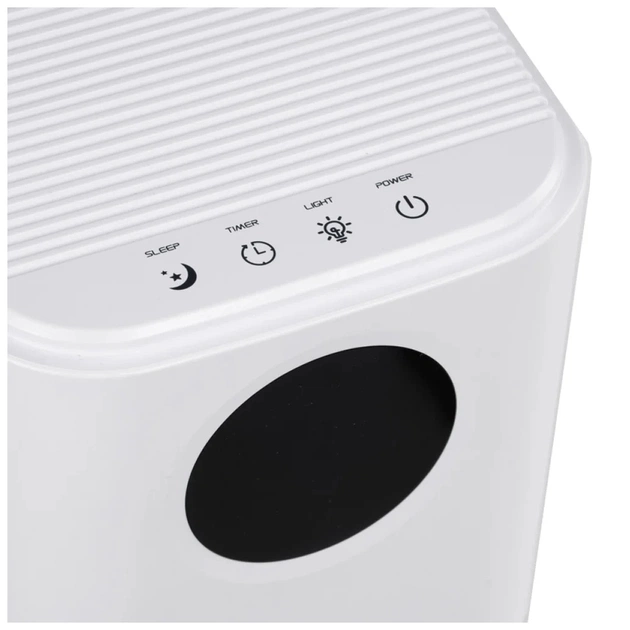 Осушувач повітря Hyundai HDSH003UA 350мл.на добу, 25м.кв, 22,5Вт, дисплей, ел.кер-ня, таймер (HDSH003UA) - зображення 7