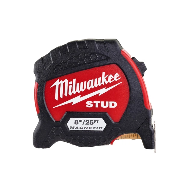 Рулетка Milwaukee STUD GEN II 8M(25ае)/33мм, футова (4932471629) - зображення 1