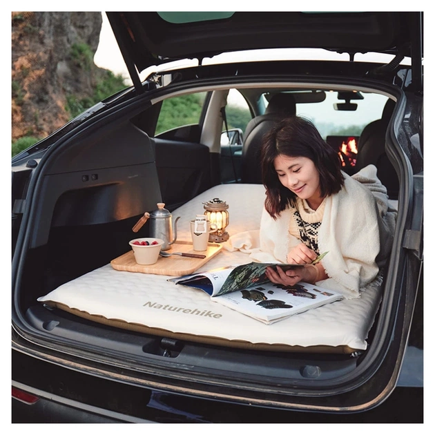 Туристичний килимок Naturehike автомобільний CNK2450WS010, 197х134х6,5 см з вбудованою помпою (6976507663328) - picture 7