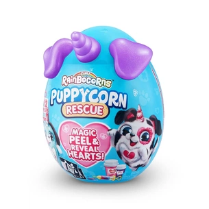 М'яка іграшка Rainbocorns сюрприз E серія Puppycorn Rescue (9261E) зображення 1