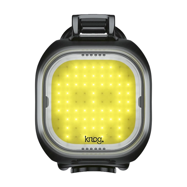 Передня велофара Knog Blinder Mini Skull Front 50 Lumens Black (12981) - зображення 1