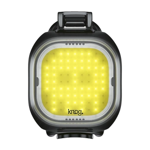 Передня велофара Knog Blinder Mini Skull Front 50 Lumens Black (12981) зображення 1