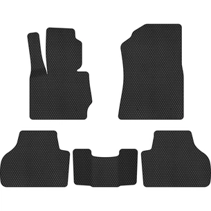 Килимок в салон EVAtech BMW X3 (F25) 2010-2017 2 покоління SUV EU (BM31875C5BM4RBB) зображення 1