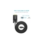 Кабель мультимедійний USB-C to VGA M 1.8m black Choetech (XCV-1801-BK) - зменшене зображення 5