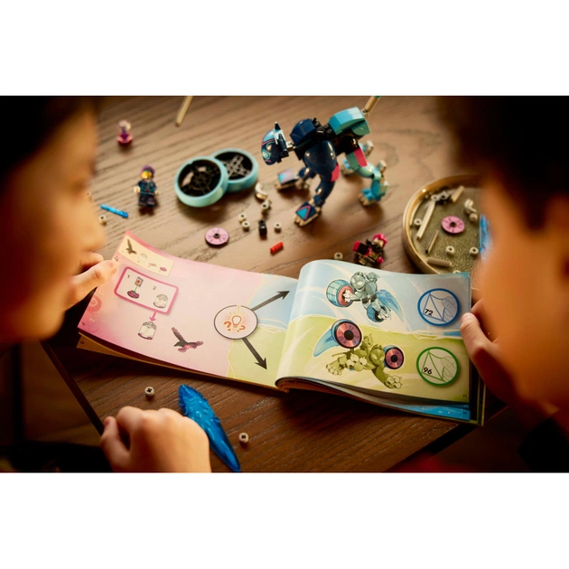 Конструктор LEGO DREAMZzz Кошачий мотоцикл Зоуи (71479) - изображение 12