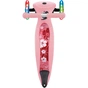 Самокат Globber Junior Foldable Lights до 50 кг 2+ Пастельно-рожевий з квітами (433-210) - зменшене зображення 4