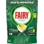 Таблетки для посудомийних машин Fairy Original All in One Lemon 55 шт. (8006540726914) - зменшене зображення 2