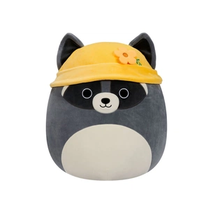 М'яка іграшка Squishmallows Єнот Роккі 13 см (SQER00820) зображення 1