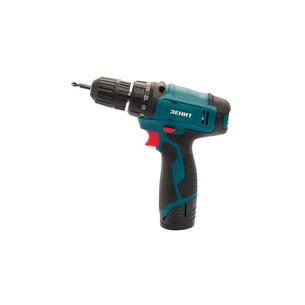 Шуруповерт Зеніт ЗША-1213 А Li-2Б (843859) зображення 1