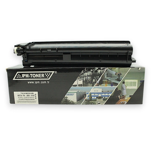 Картридж IPM Kyocera-Mita TK-500/510 220г Black (TKKM203B) - зображення 1