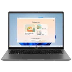 Ноутбук Asus Vivobook S14 S3407VA-LY089X (90NB1682-M007K0) Matte Gray зображення 1