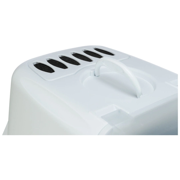 Туалет для котів Trixie Vico з напівпрозорим верхом 40х40х56 см блакитно-білий (4011905403410) - picture 4