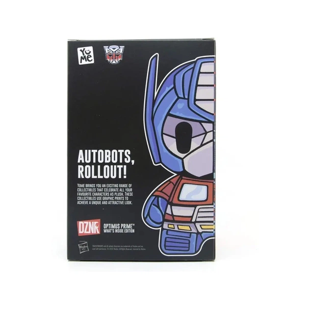 М'яка іграшка YUME колекційна Transformers - Optimus Prime м'яконабивна (19309) - picture 7
