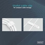 Дата кабель USB 2.0 AM to Lightning 2.0m 12W white Digitus (AK-600108-020-W) - уменьшенное изображение 9