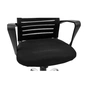 Офісне крісло Richman Флеш Ю Хром М-1 (Tilt) Сітка чорна (KR0003866) - зменшене зображення 6