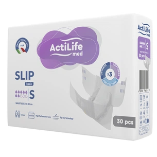 Підгузки для дорослих ActiLife Med Basic S, 30 шт (4820174981723) зображення 1