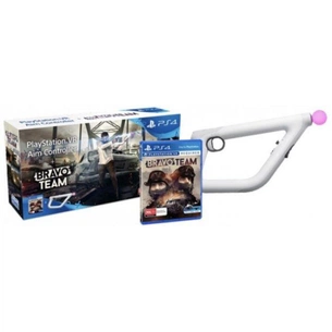 Джойстик Playstation PS Aim controller + Bravo Team (362854) зображення 1