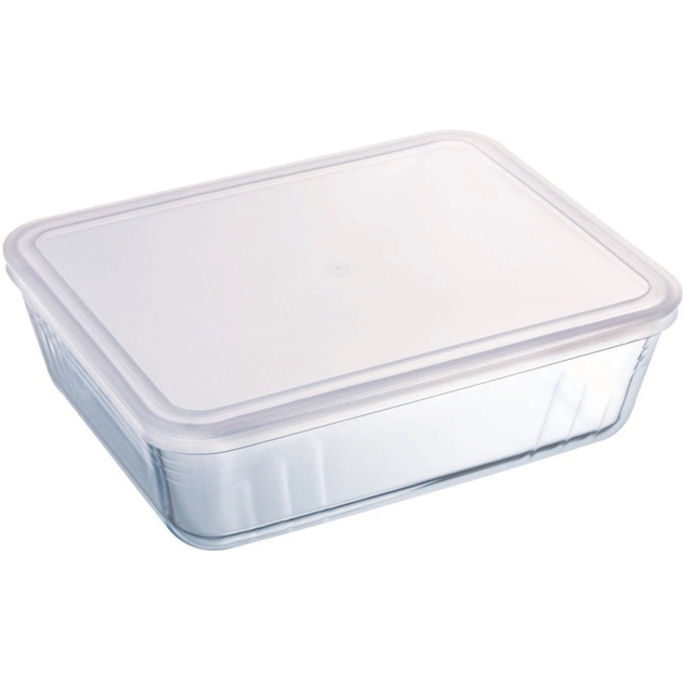 Форма для випікання Pyrex CookFreez Classic прямокутна 0.8 л 19 х 14 см (241P000/7646) - зображення 1