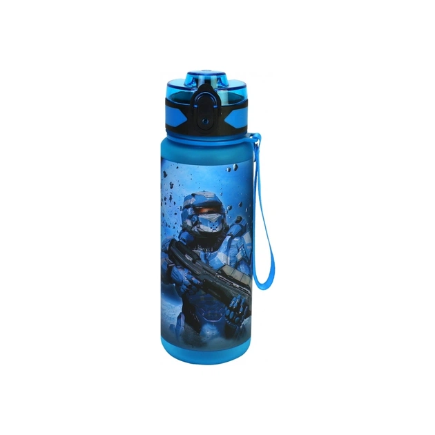 Бутылка для воды Cool For School Space Soldier, 500 мл, голубая (CF61306) - изображение 1