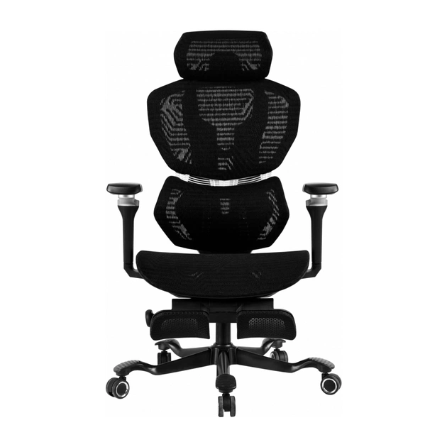 Крісло ігрове GT Racer X-7001 Black/Blue - зображення 1
