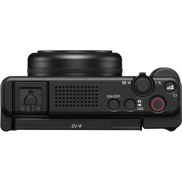 Цифровий фотоапарат Sony Alpha ZV-1F Black (ZV1FB.CE3) - зображення 6