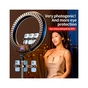 Набор блогера RTAKO LED лампа AR-GTB01-18S 18" digital display Ring Light (6942063218661) - уменьшенное изображение 12