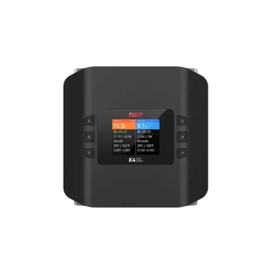 Зарядний пристрій для дрона iSDT K4 AC 400W DC 600Wx2 (HP0015.K4) зображення 1