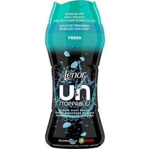 Кондиціонер для білизни Lenor Unstoppables Свіжість Парфумовані гранули 195 г (8700216708661) изображение 1