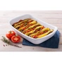 Форма для випікання Pyrex Supreme white прямокутна 22 х 15 см (SU22RR1/7648) - зменшене зображення 2