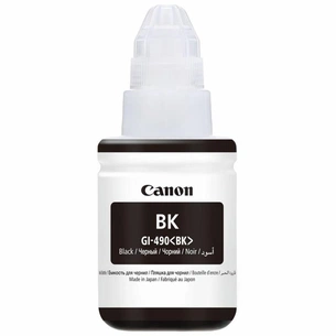 Контейнер з чорнилом Canon GI-490 Black 135ml (0663C001) зображення 1