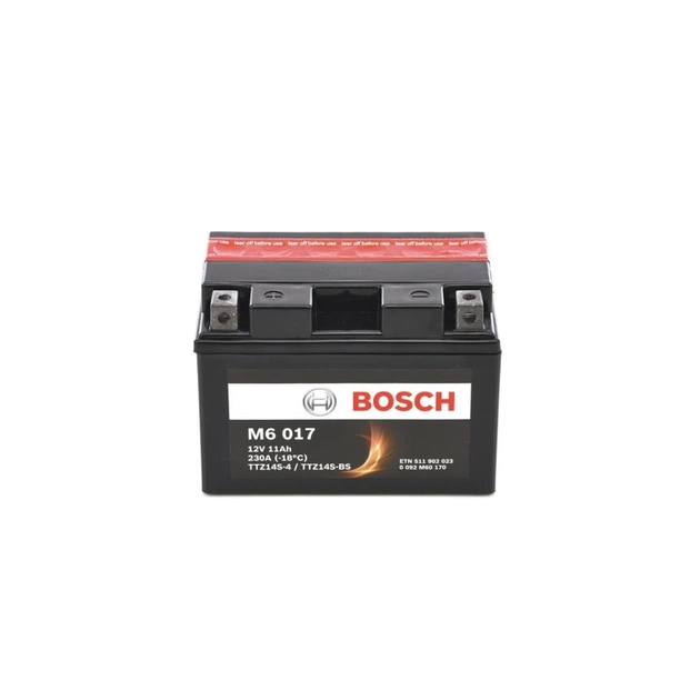 Акумулятор автомобільний Bosch 11A (0 092 M60 170) - изображение 1