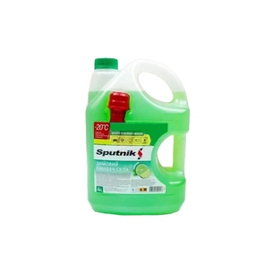 Омивач автомобільний SPUTNIK -20C 4л Lemon (701009) зображення 1
