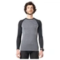Термокофта Dynafit Tour Light Merino L/S Tee Mns 71364 0911 - M - чорний (016.002.1237) - уменьшенное изображение 1
