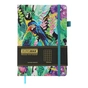 Книга записна Buromax EXOTIC А5 96 аркушів клітинка, бірюзовий (BM.295124-06) - зменшене зображення 2