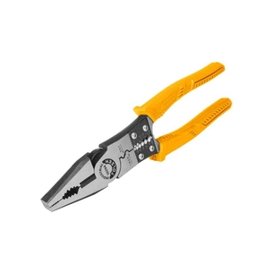 Плоскогубці Tolsen багатофункціональні для електрика 215 мм, ПРОФІ (10294) зображення 1