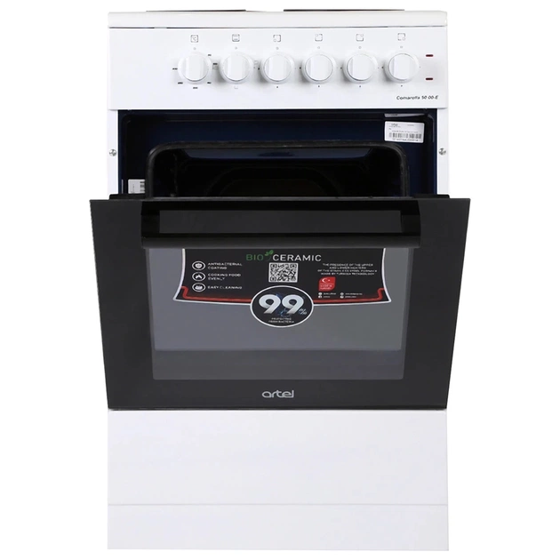 Плита Artel Comarella 50 00-E white - picture 6