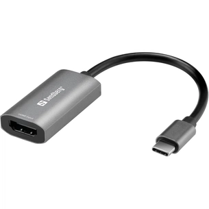Перехідник USB 3.1 Type-С to HDMI (F) 4K Sandberg (136-36) зображення 1