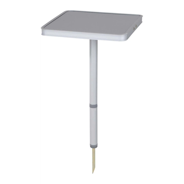Туристический стол Bo-Camp Peg Table 26x26 cm Grey (1402722) - изображение 1